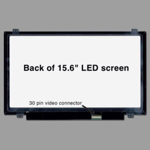 SLIM LED-15.6''-1366X768-LVDS-30-PIN