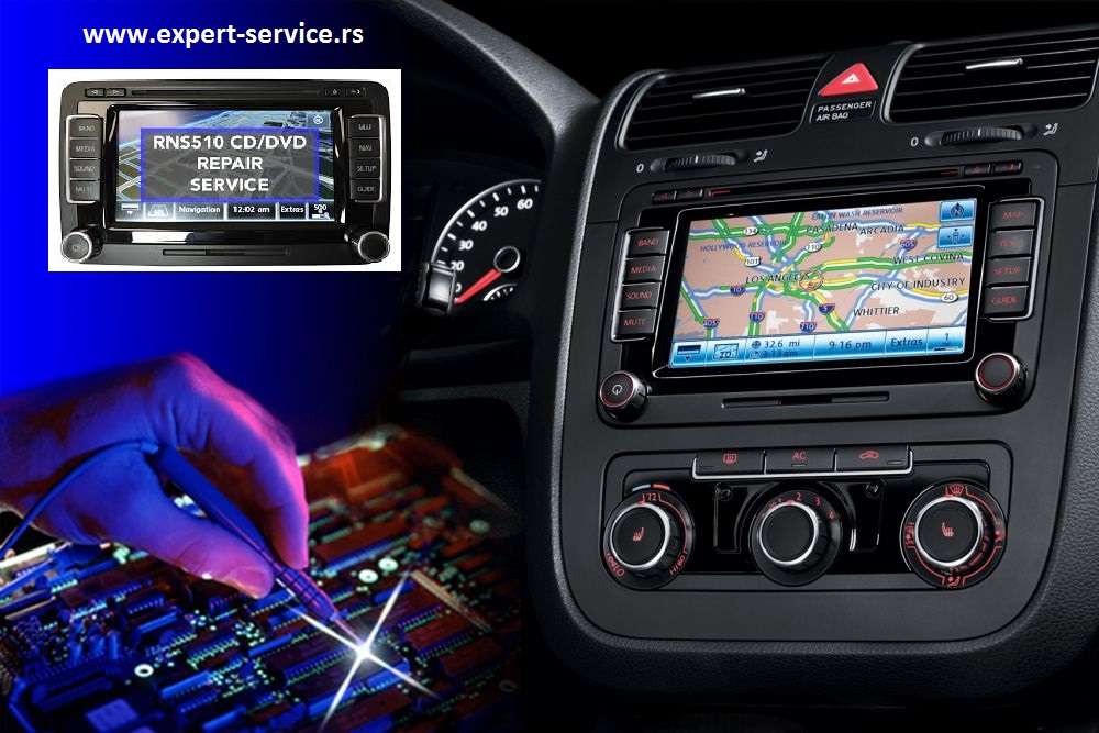 Servis navigacija i multimedija za automobile Expert